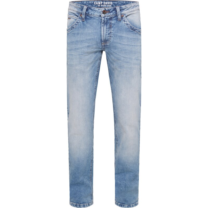 CAMP DAVID Džínsy NI:CO svetlomodrá 61067662