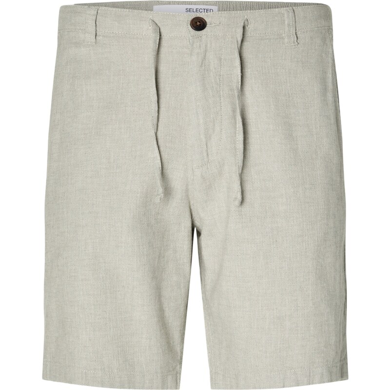 SELECTED Chino nohavice Brody sivá 68490019