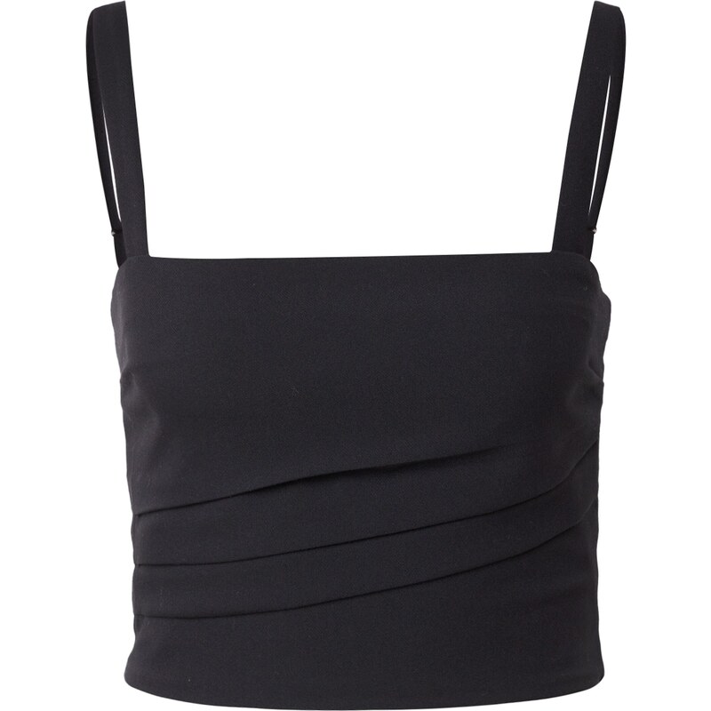 Abercrombie & Fitch Top BARE čierna 54280772