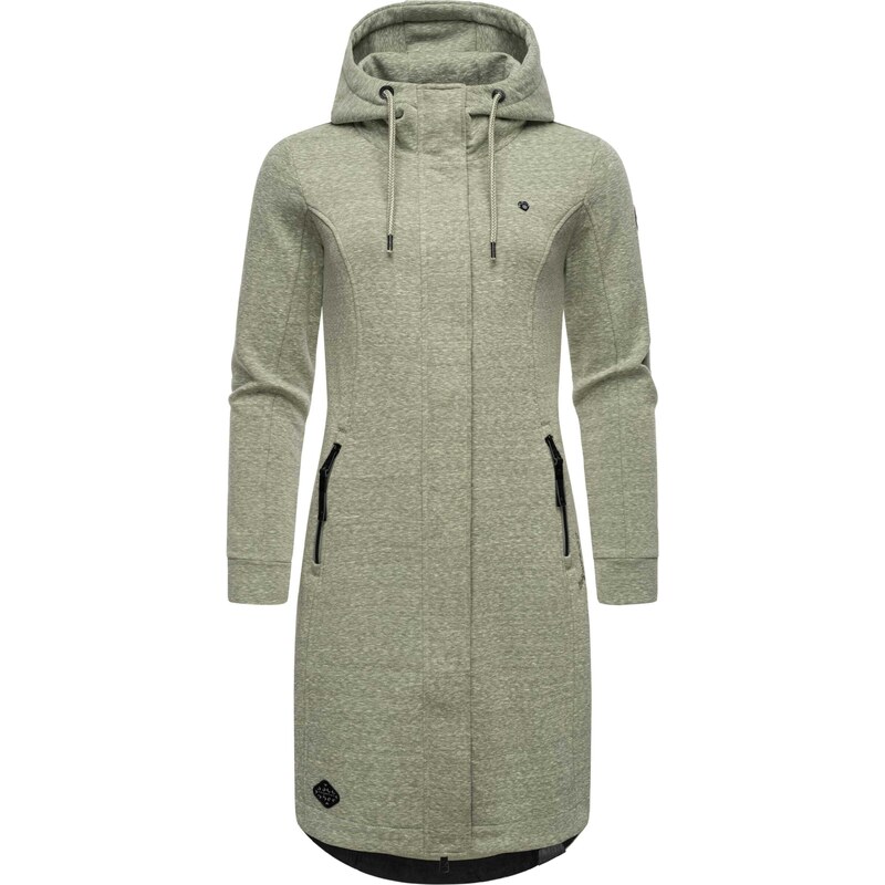 Ragwear Funkčný kabát pastelovo zelená 54285755