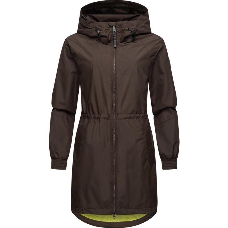 Ragwear Funkčný kabát Bronja II hnedá 54292971