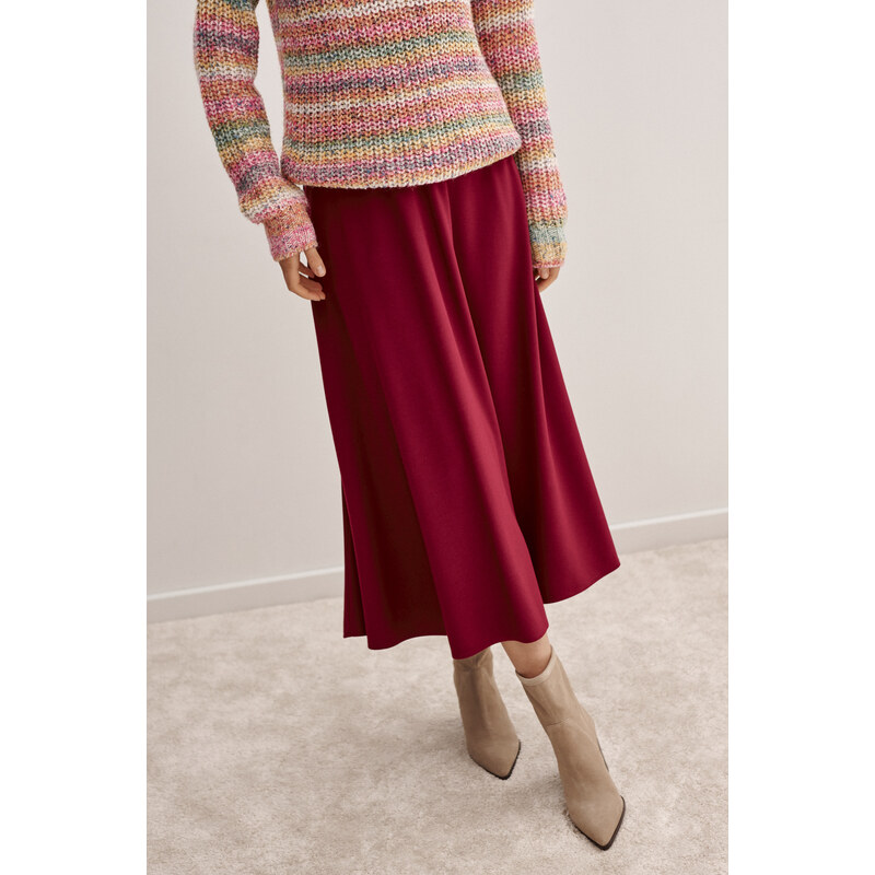 Tatuum ladies' knitted skirt WOLTA