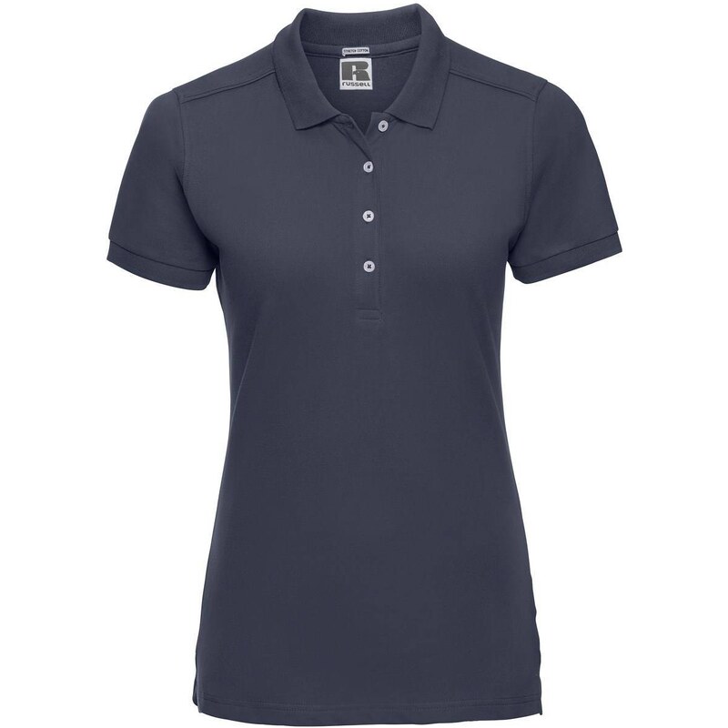 Blue Womens Stretch Polo Russell 50511835
