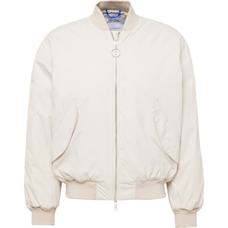 Embassy of Bricks and Logs Prechodná bunda Santa Fe béžová 54317502