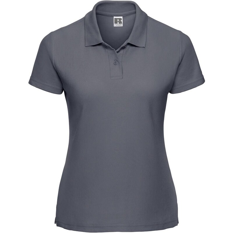 Russell Womens Blue Polo Shirt 50548018