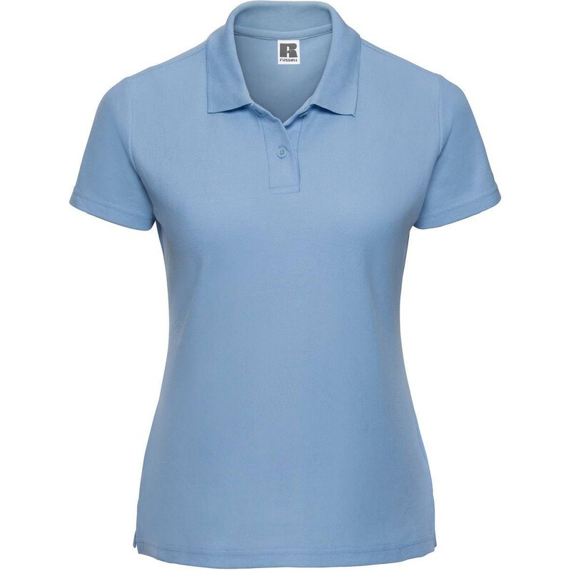 Dámska modrá polokošeľa Russell 50548020