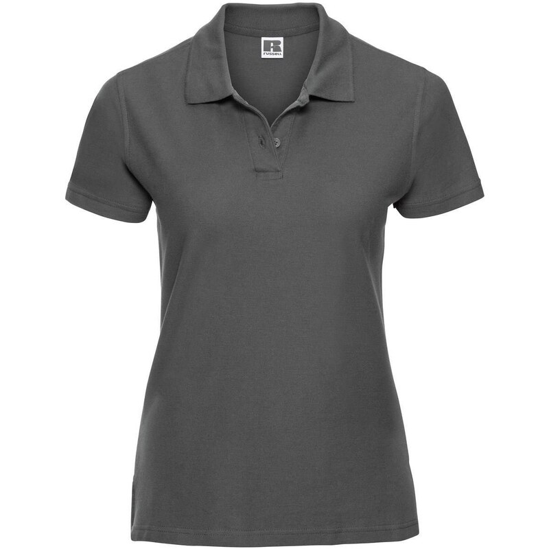 E-shop RUSSELL Ultimate R577F Cotton Polo 100% Smooth Cotton Ring-Spun