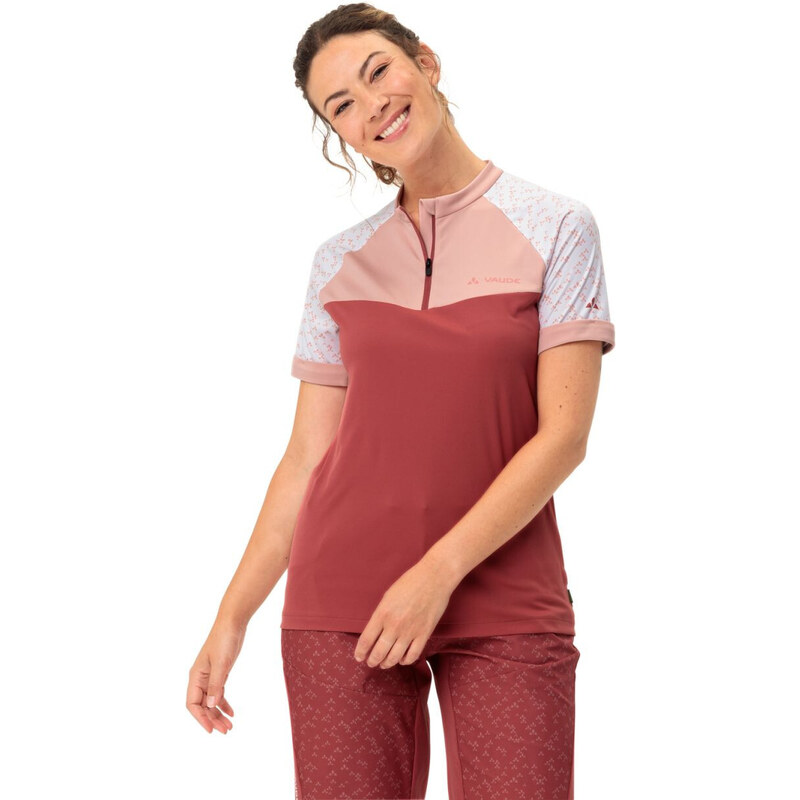 Vaude all-mountain dres Ledro Print, brick, dámsky 50560148