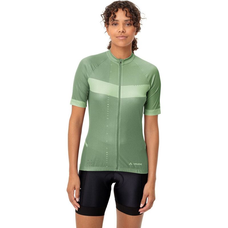Vaude cyklistický dres Posta II, dámsky, willow green 50560164
