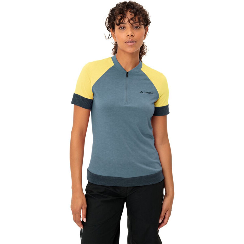 Vaude all-mountain dres, Altissimo Q-Zip, nordic blue, dámsky 50560154