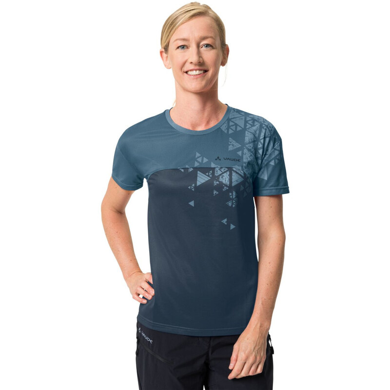 Vaude MTB dres Moab VI, dámsky, blue gray 50560349