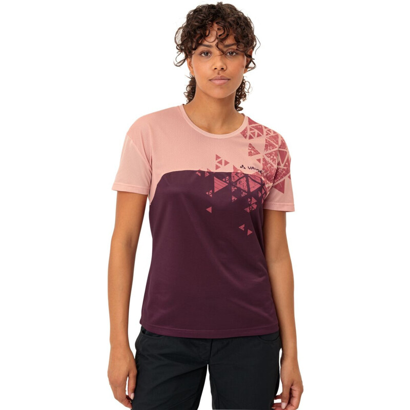Vaude MTB dres Moab VI, dámsky, soft rose 50560350