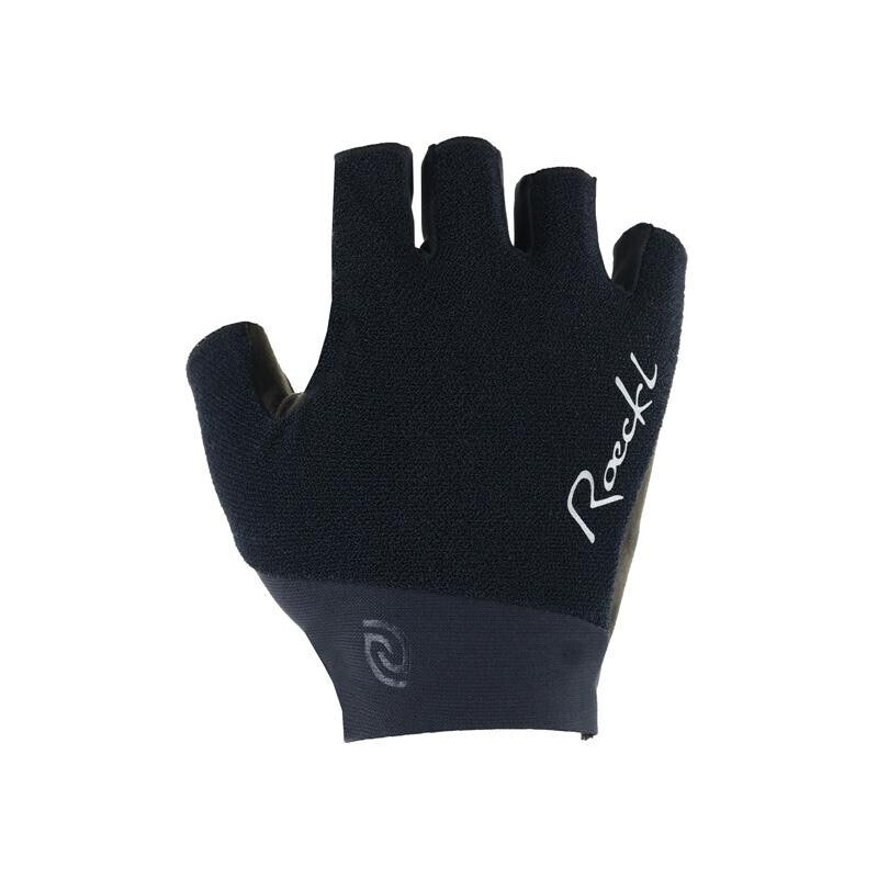 ROECKL Rukavice cyklistické Deleni, čierna 50560351