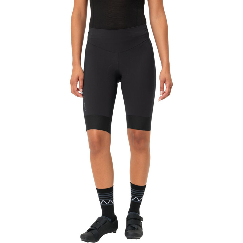 Vaude cyklo-nohavice Furka (bez trakov), black, dámske 50560368