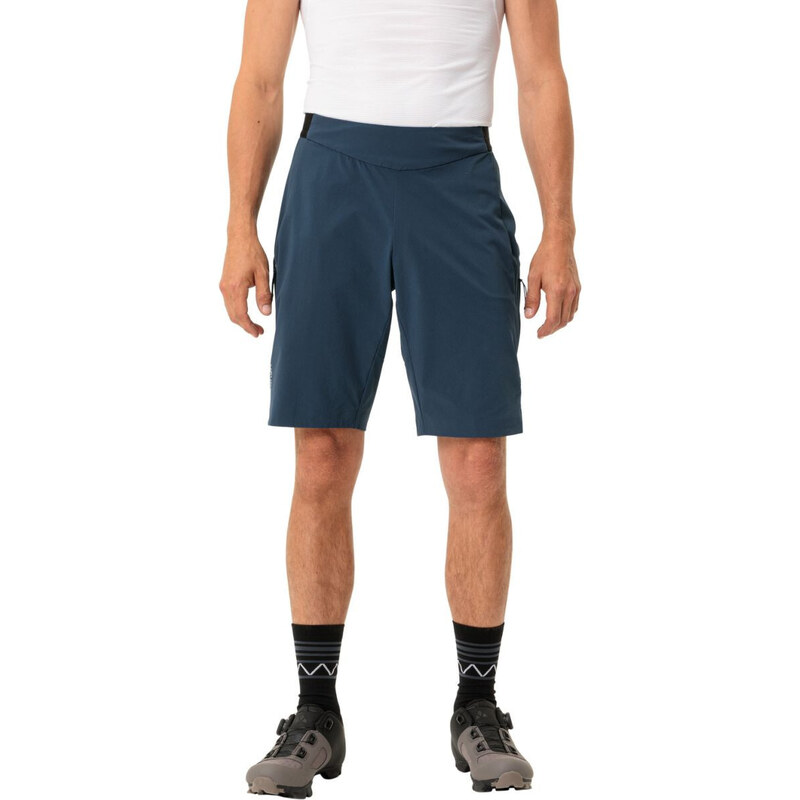 Vaude krátke gravel nohavice Kuro II, pánske, dark sea 50560370