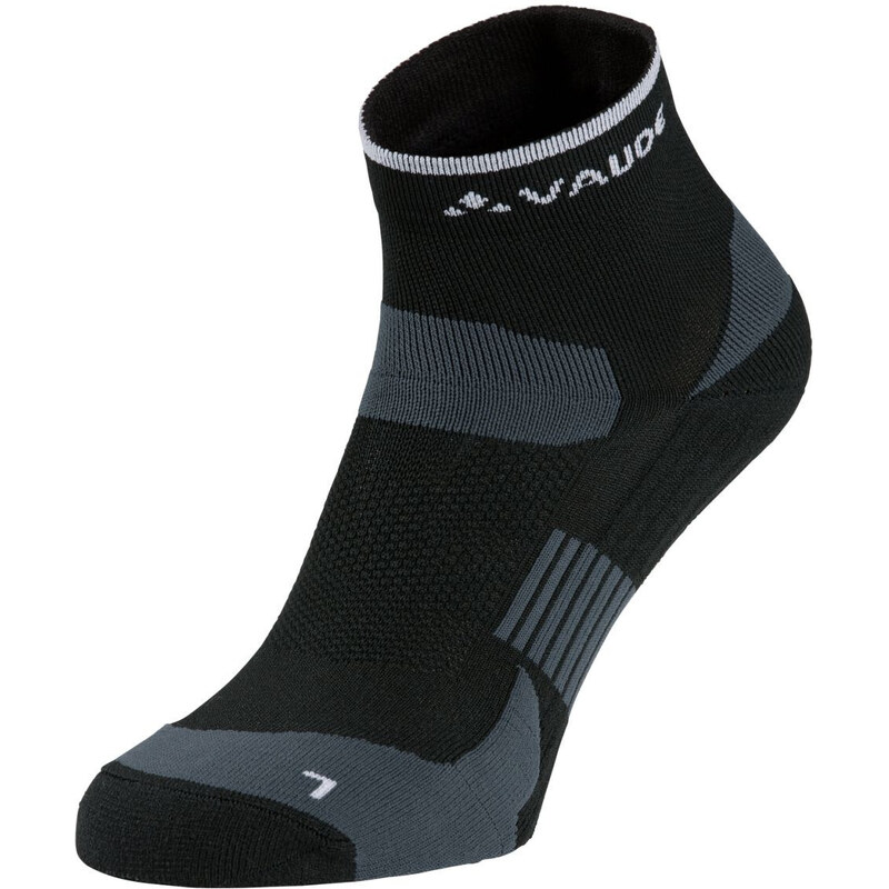 Vaude krátke ponožky, black 45962451