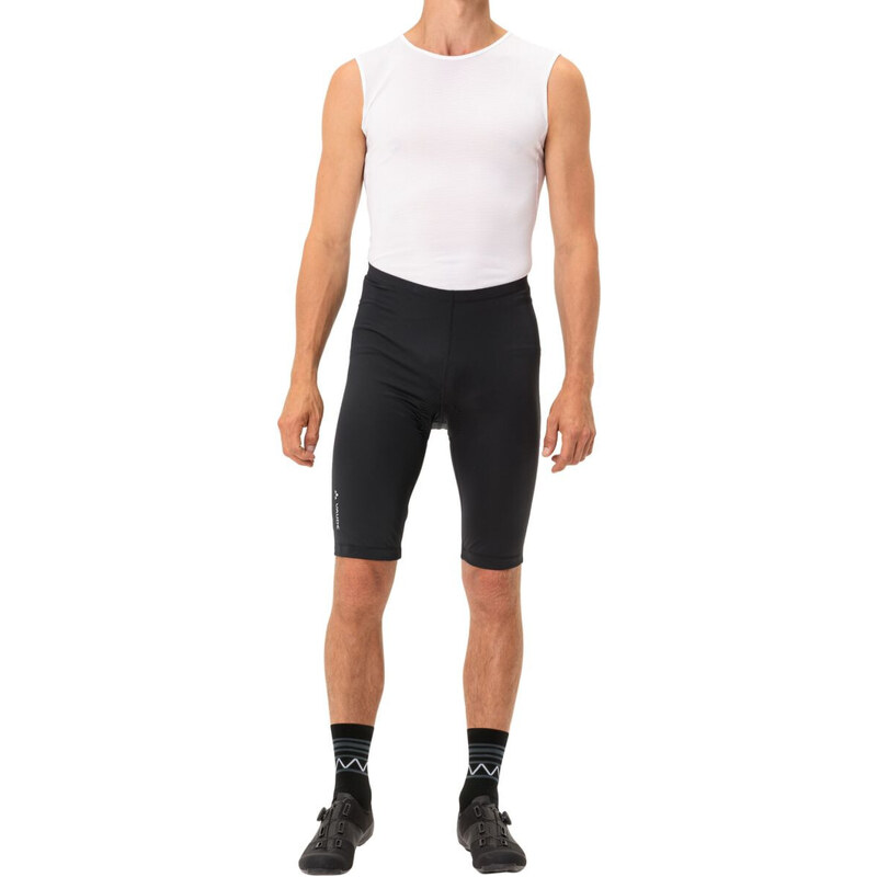 Vaude cyklistické kraťasy Matera II, black, pánske 50560361