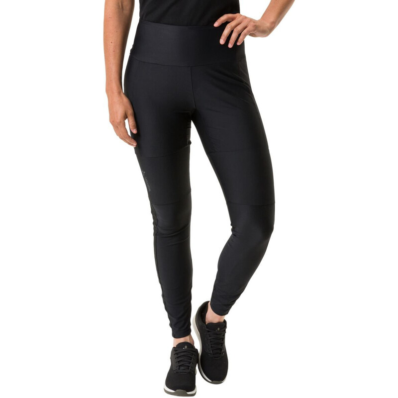 Vaude cyklistické legíny Comyou, black, dámske 50560362