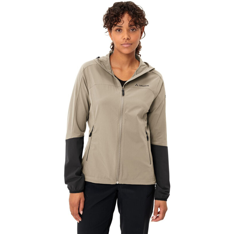 Vaude Moab IV cyklistická bunda, dámska, ľanová 50560376