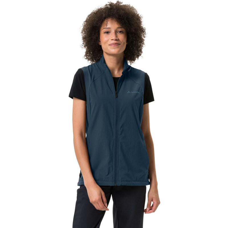 Vaude cyklistická vesta Yaras, dámska, dark sea uni 50560382