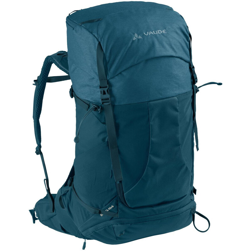Vaude turistický batoh Brenta 44+6l, unisex, blue sapphire 50560404