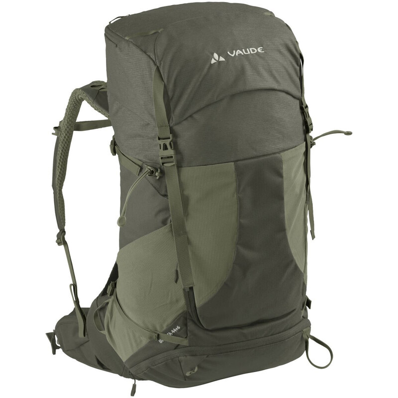Vaude turistický batoh Brenta 44+6l, unisex, khaki 50560405