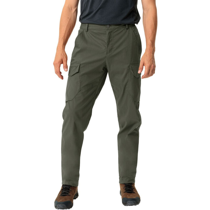 Vaude nohavice Neyland Cargo, pánske, khaki 50560423