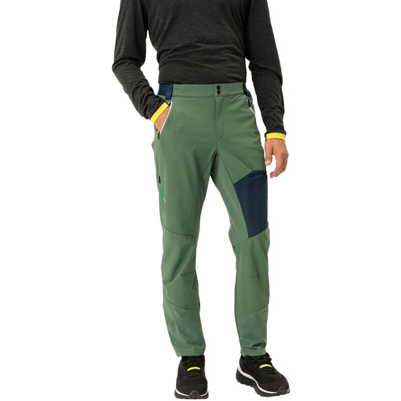 Vaude turistické nohavice Scopi III, pánske, woodland 50560426