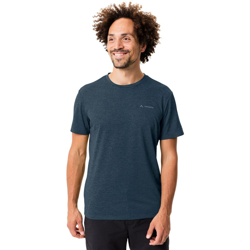 Vaude funkčné tričko s krátkym rukávom Essential, dark sea uni, pánske 50560430