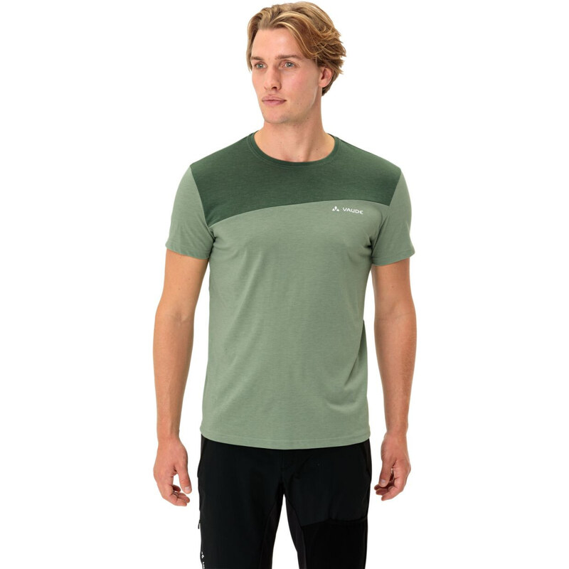 Vaude funkčné tričko Sveit, pánske, willow green uni 50560434