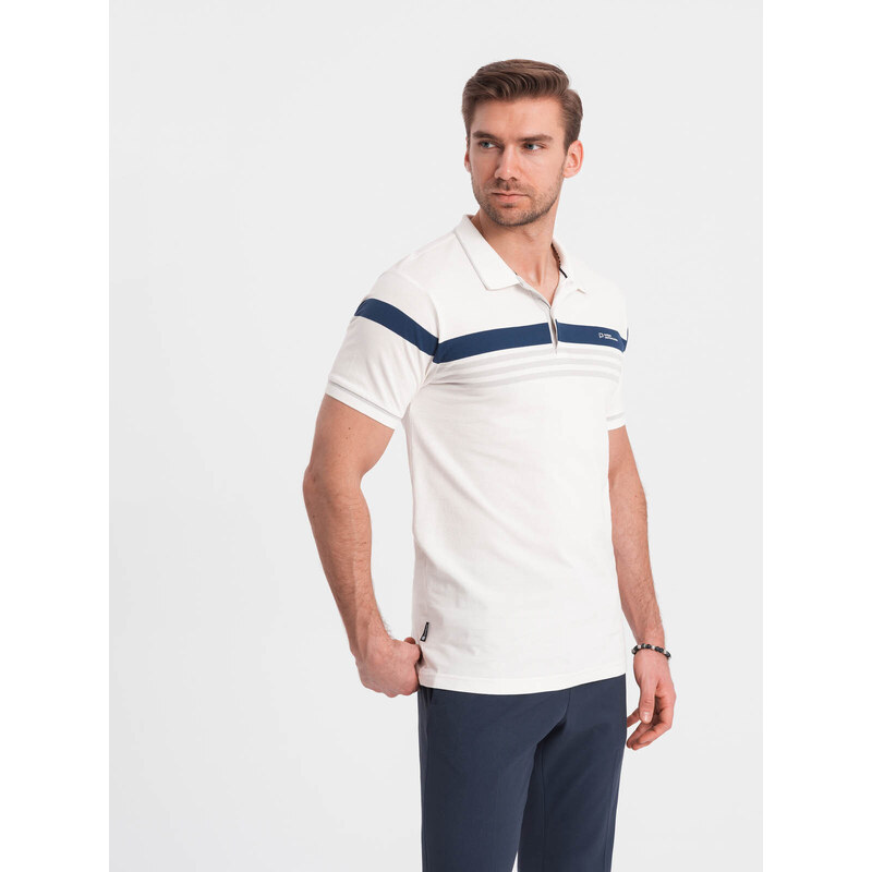 Pánska polokošeľa Ombre 52523029