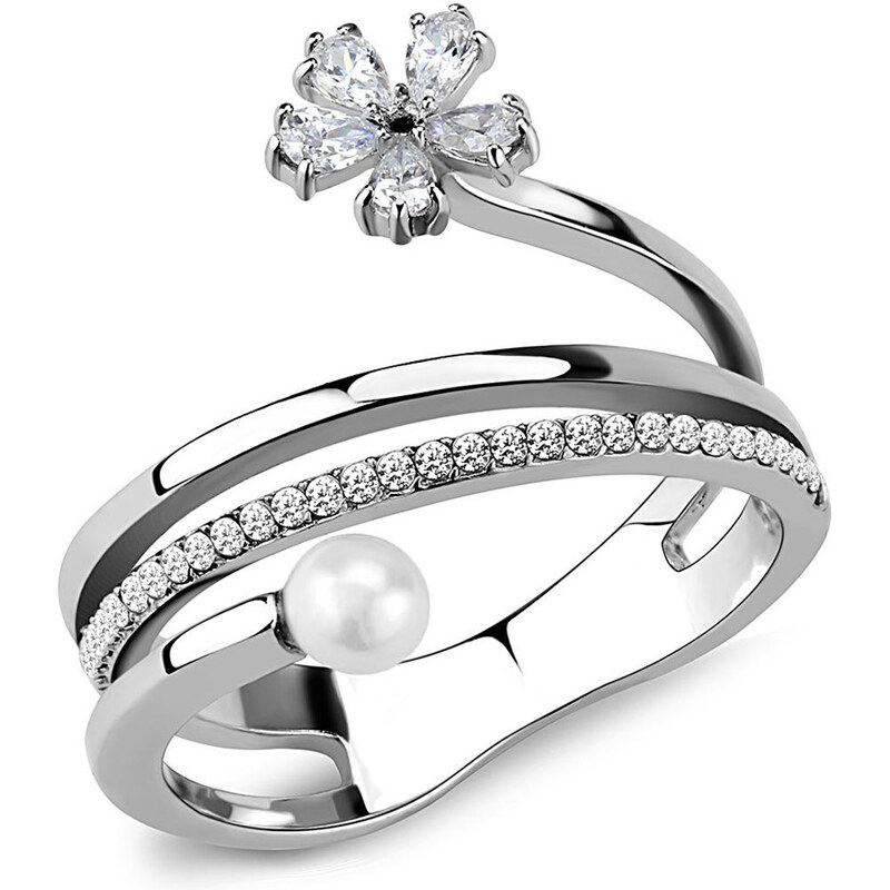 Dámsky prsteň z chirurgickej ocele FILOMENA 50562395