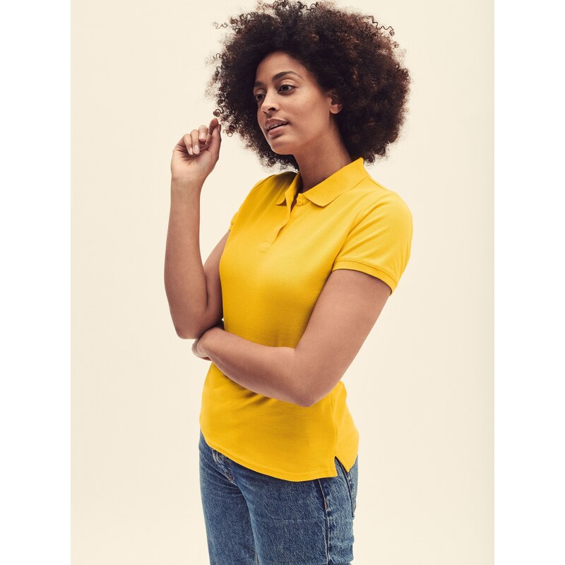 Yellow Polo Fruit of the Loom 50576147