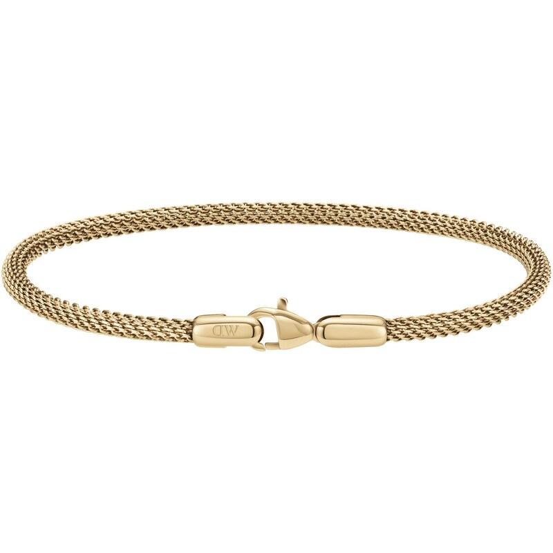 Sieťovaný náramok Daniel Wellington Evergold 64843251