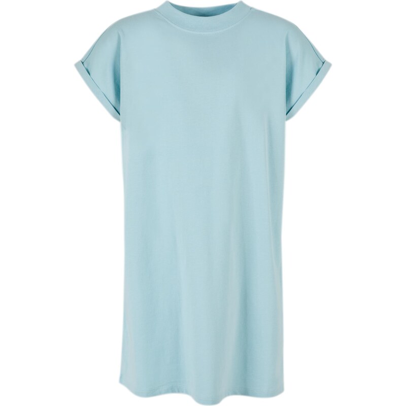 Urban Classics Girls Turtle Dress with Extended Shoulder Ocean Blue 50655114