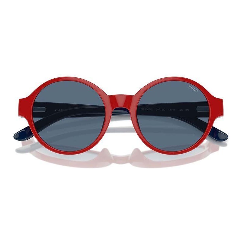 Detské slnečné okuliare Polo Ralph Lauren červená farba, 0PP9508U
