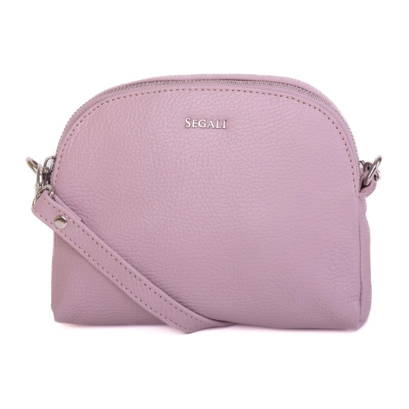 SEGALI Dámska kožená crossbody kabelka 12 lille 66583773