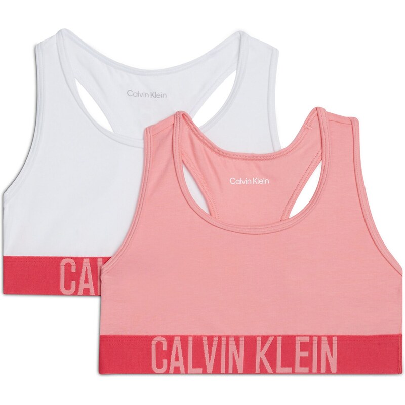 Calvin Klein Underwear Podprsenka pitaya / červená / biela