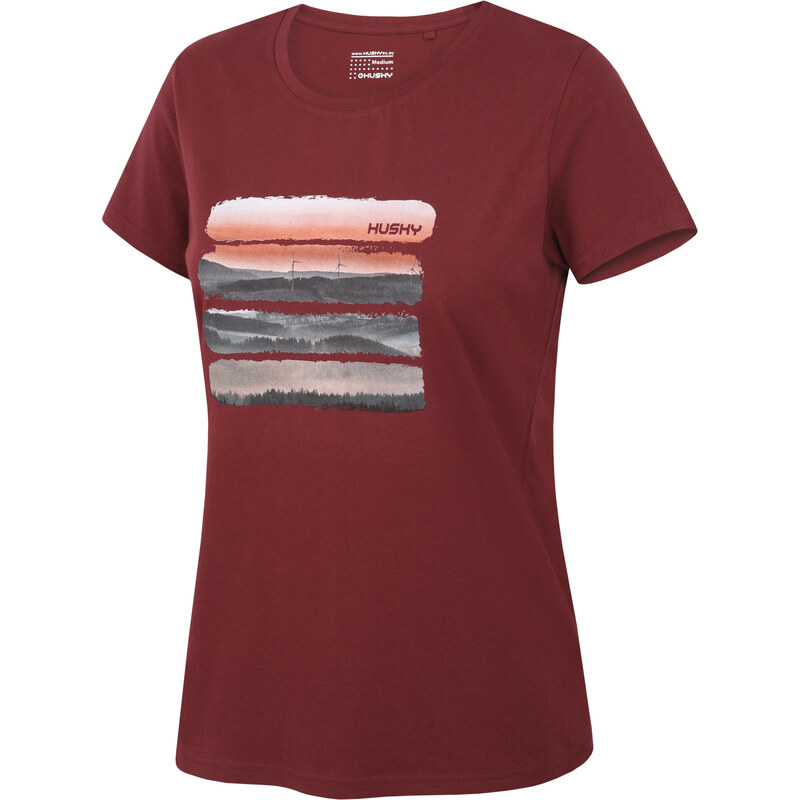 Husky Tee Vane L bordo 50693958