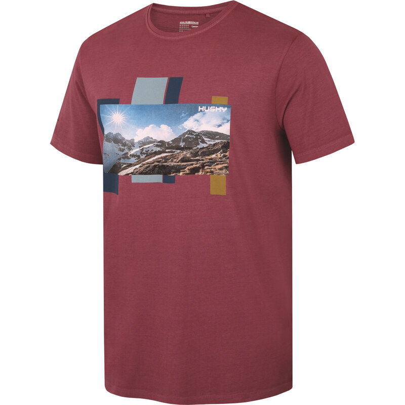 Husky Tee Skyline M bordo 50693950