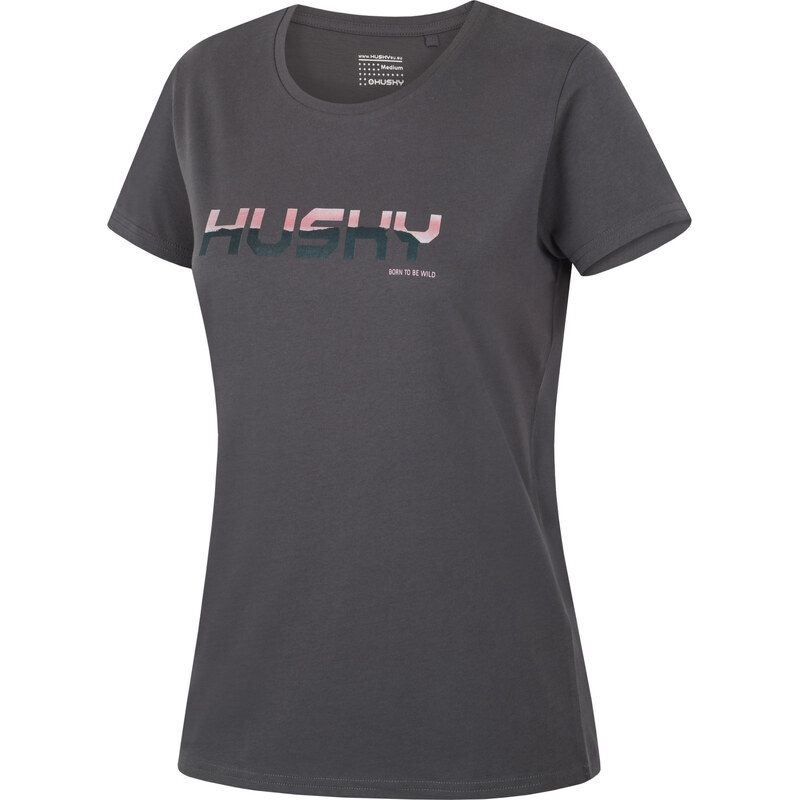 Husky Tee Wild L dark grey 50693946