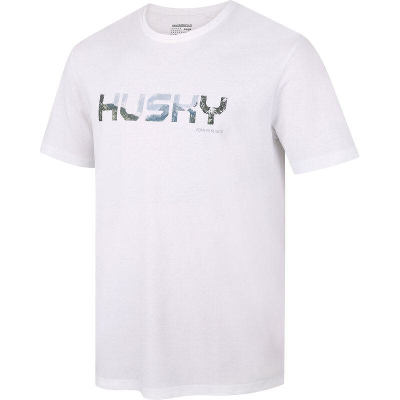 Husky Tee Wild M white 50693945