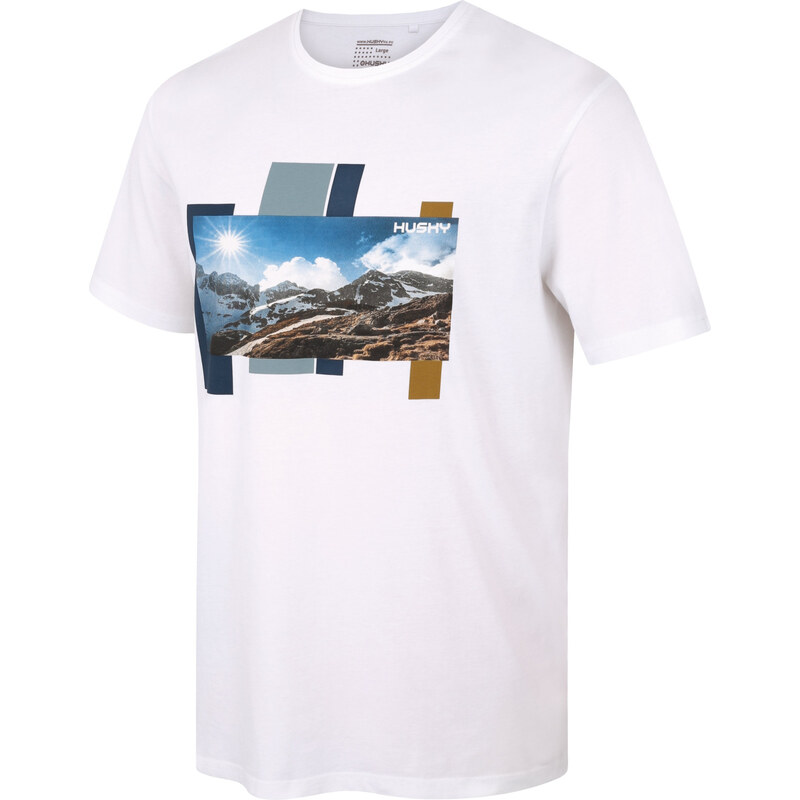 Husky Tee Skyline M white 50693952