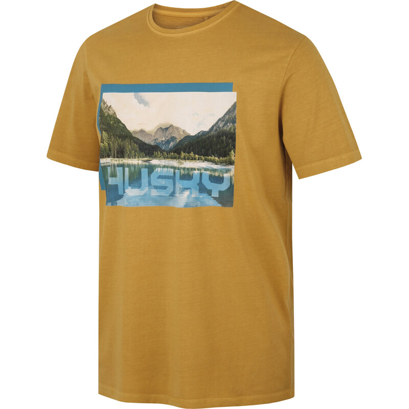 Husky Tee Lake M mustard 50693955