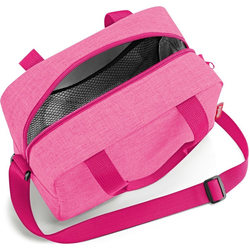 Chladiaca taška cez rameno Reisenthel Coolerbag TO-GO Twist pink