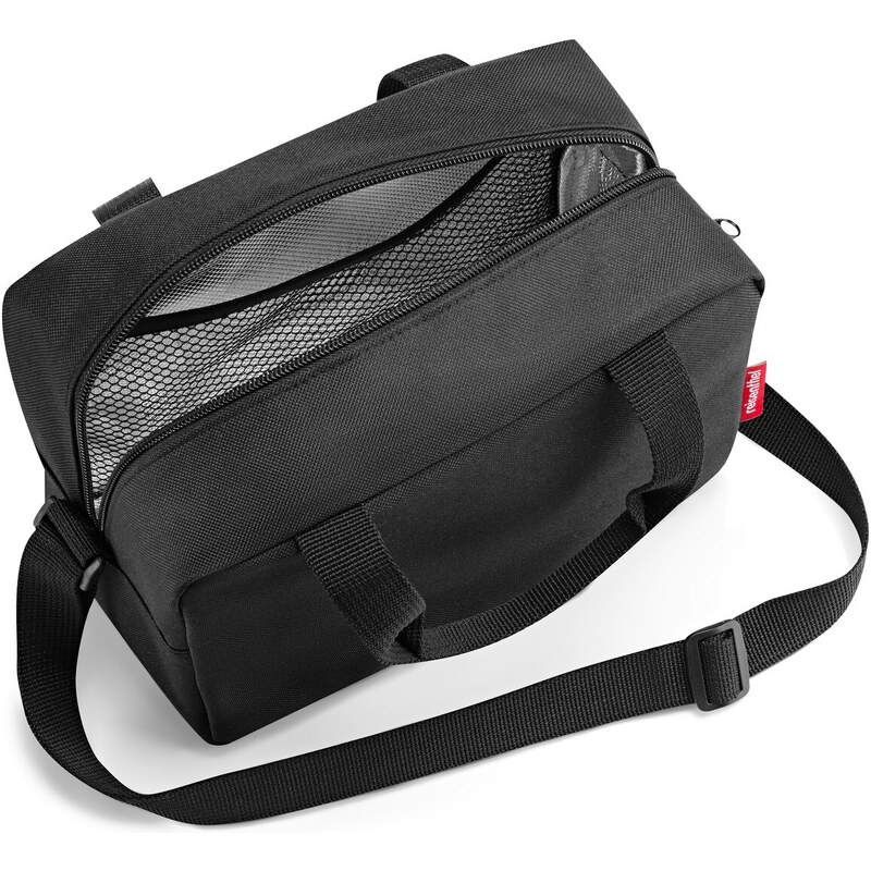 Chladiaca taška cez rameno Reisenthel Coolerbag TO-GO Black
