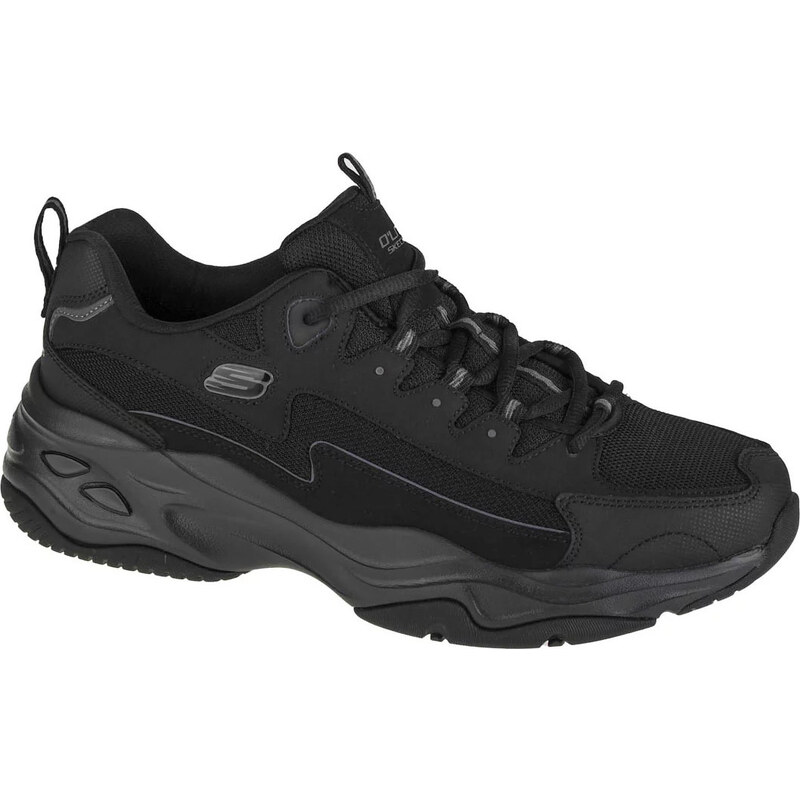Čierne pánske tenisky Skechers DLites 4.0 237225-BBK 25126498