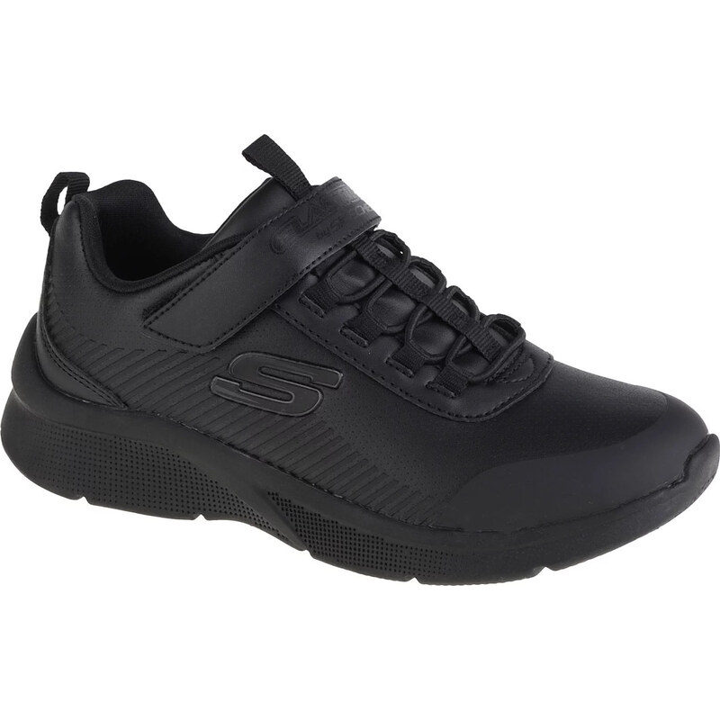 Čierne chlapčenské tenisky Skechers Microspec-Classmate 302607L-BBK 36365590
