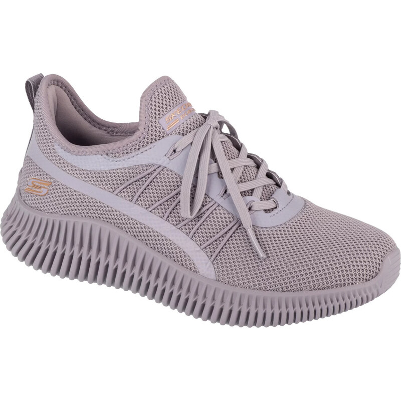 Svetlofialové ľahké tenisky Skechers Bobs Geo-New Aesthetics 117417 56217918
