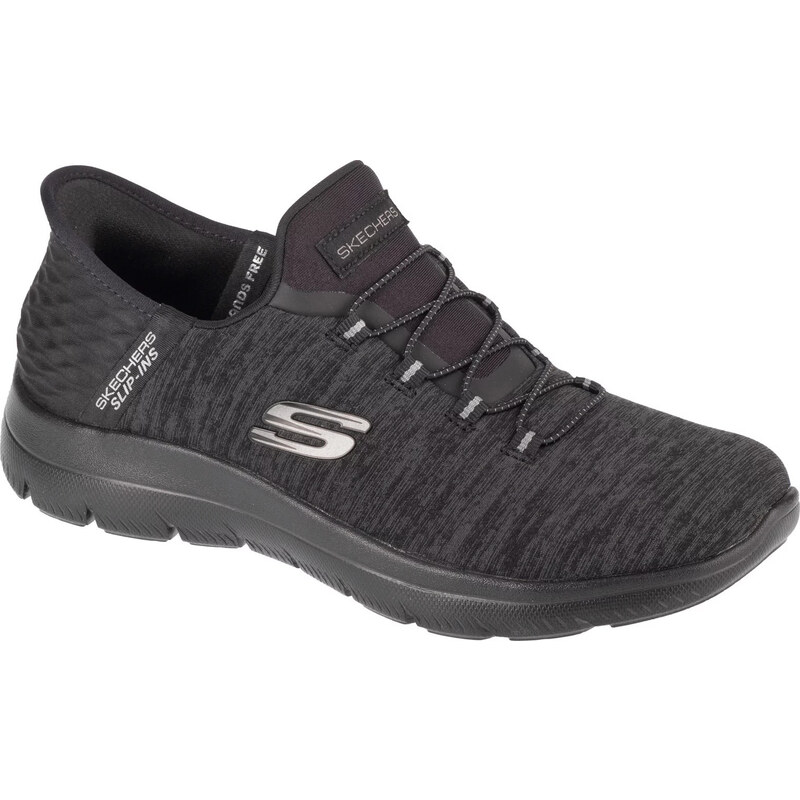 Čierne dámske tenisky Skechers Summits - Dazzling Haze 149937-BBK 64003609